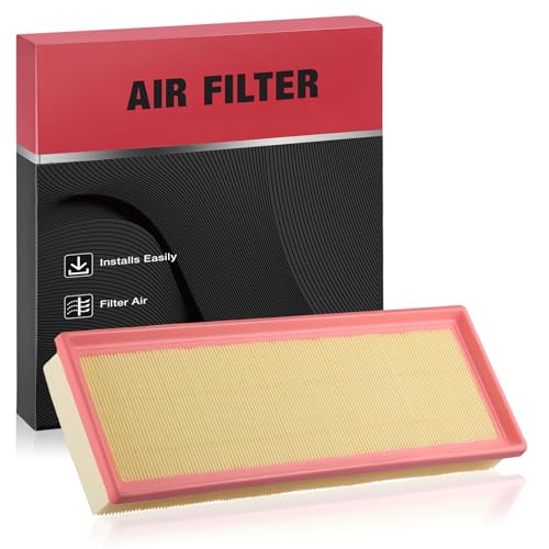 BDFHYK Engine Air Filter Compatible with Fiat 2012 2013 2014