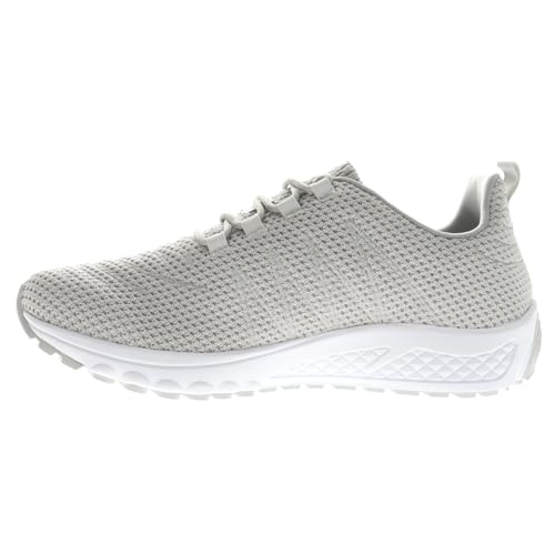 Image of Propet Mens Tour Knit Lace Up Sneakers Shoes Casual - Black