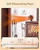 Wood Stove Fan, Signstek 6-Blade Heat Powered Fireplace Fan for Wood/Log Burner/Fireplace Circulating Warm Air (Heating-Stove Fan)