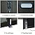 SHPAI 6X6 FT Outdoor Resin Storage Shed, Waterproof Plastic Garden Shed with Lockable Door, Windows & Vents, Outside Storage Tool Shed for Patio Furniture, Lawn Mower, Bike