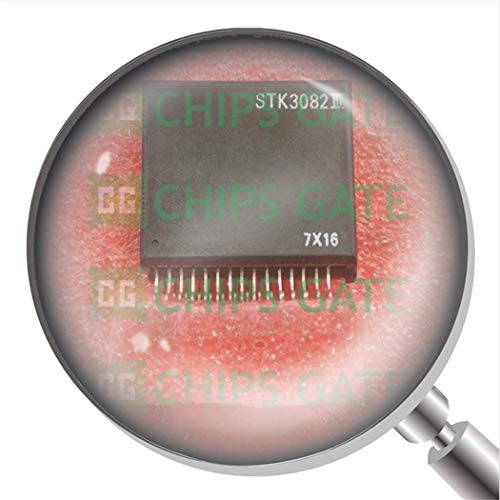 STK-3082 3Pcs Audio Power Amp Ic Module Sip-15 Stk3082 STK-3082