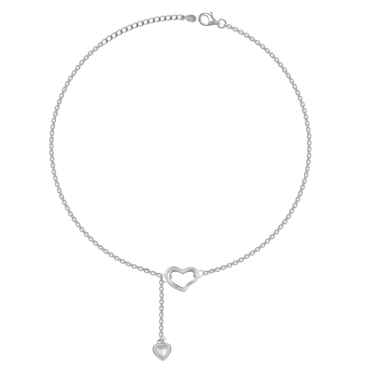 GIVA925 Silver Anklet for Women, Single | Gifts for Women & Girls