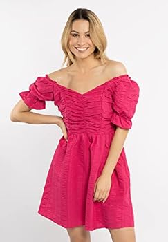 cobie mini dress red Cornelia Mini Dress