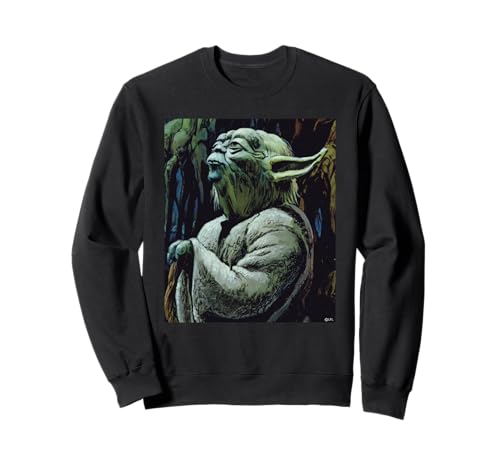 Sweatshirt Star Wars Yoda pull Dagobah vêtement de science-fiction vintage vêtement homme et femme