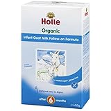  Paquete de 3 - Leche de Cabra Orgánica Fórmula 1  HOLLE