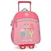 Movom Be Happy, Mochila Pequeña Con Carro, 33 cm, 9.8 liters, Naranja