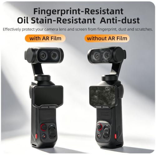 Vidrio templado Insta360 Luna Ultra protector AR de alta dureza 7