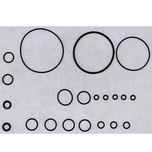 Image of BLUESUNSOLAR 3Sets /66Pcs O-Ring Complete Rebuild Kit 246355 Replacement for Graco Fusion Air Purge AP Spray Gun (3Sets)