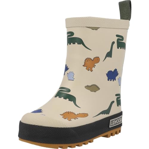 Liewood Mason Thermo Rainboot Mist 8.5 UK Toddler