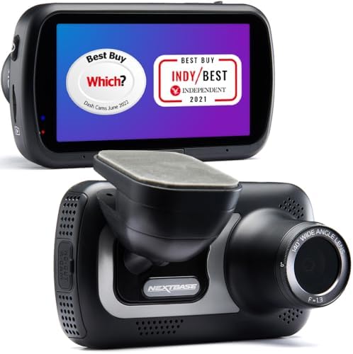 Nextbase 1440p HD Wi-Fi Dash Cam 522GW with Alexa…