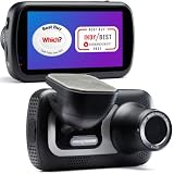 Nextbase® 522GW Dash cam Auto | Modalità di Parcheggio 24/7 | Dashcam Auto 2K 1080p 30fps | Schermo Tattile da 3" Telecamera | Camera con Angolo di Visione di 140° | Visione Notturna