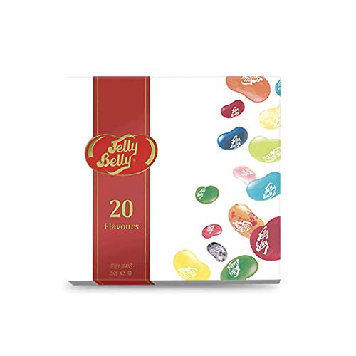 Jelly Belly - Caramelos Surtidos 20 Variedades Arándano, 250 Gramos