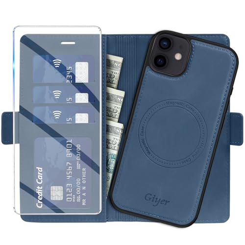 Étui pour iPhone 11 amovible 2 en 1 magnétique avec porte-cartes