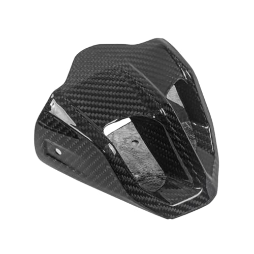 Carénage carbone échappement BMW F900XR pour les longues sorties road-trip