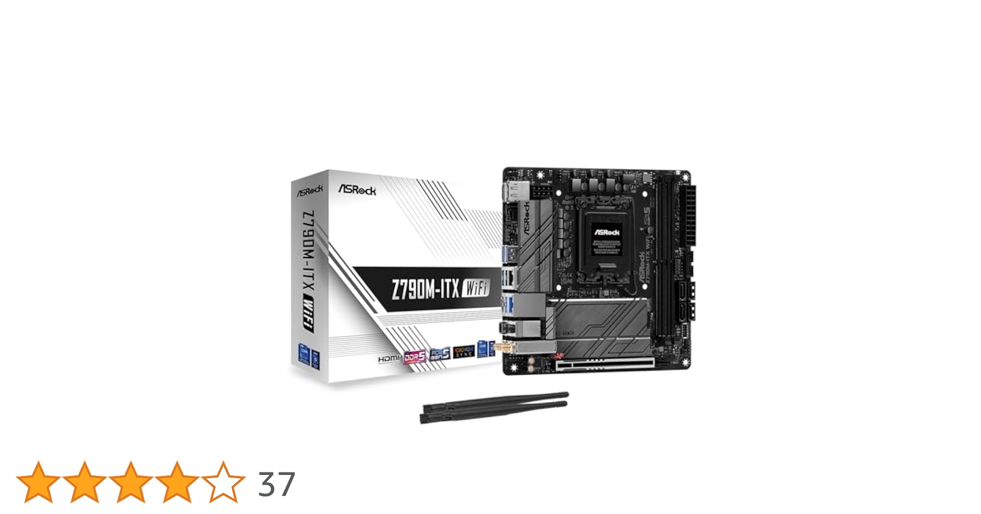 マザーボード ASRock mini-ITX M/B + AMD CPU + Memory ASRock MB ASROCK | Z790M-ITX WiFi Motherboard : Amazon.ca