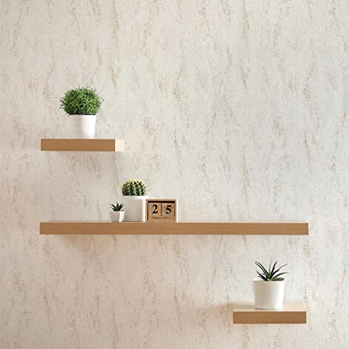 Papier peint vintage M1 n° 3725 - Papier peint - Blanc - Rétro