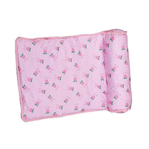 Tapete de Resfriamento para Animais de Estimação, Cama de Gelo, Seda Respirável, Lavável, Resfriamen
