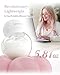 KISSBOBO ABP-1508 Hands Free Breast Pump Wearable with Storage Bag, Wearable Breastfeeding Pump Strong Suction, Low Noise, 3 Modes 9 Levels, with 21/24mm Insert/Flange, 2 Pack (White)
