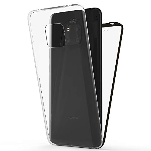 COMPATIBILITÀ: Realizzata con precisione per Huawei Mate 20 Pro. Tutti i tasti cliccano bene, porte e fotocamere rimangono accessibili. Contenuto: 1x NALIA Custodia protettiva 360° (Smartphone non incluso).