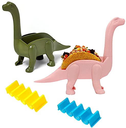 Dino Taco Holder Set