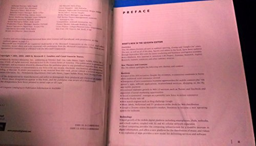 E-commerce 2011: Business, Technology, Society 0136091199 Book Cover