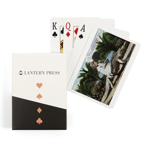 Baraja de Póker Los Angeles California 52 Cartas