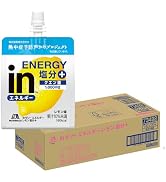 Amazon.co.jp: inゼリー エネルギーアミノ酸 (180g×36個) 栄養ドリンク