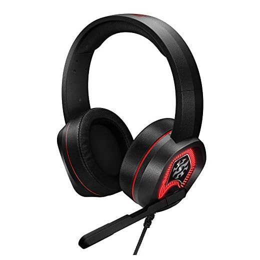 ADATA XPG EMIX H20 RGB Gaming Headset, schwarz