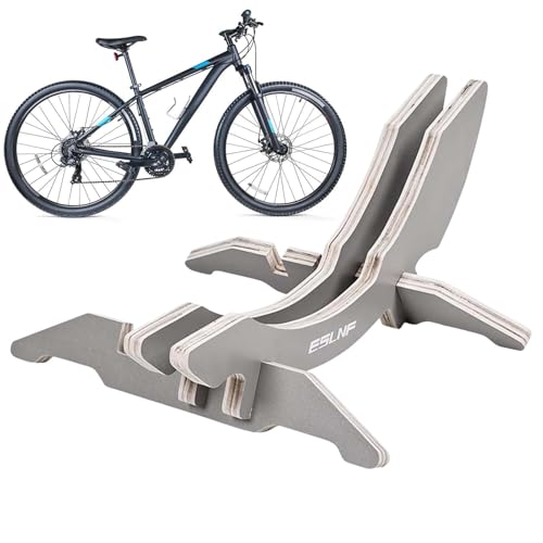 Soporte De Bicicleta De Piso, Puerta De Bicicleta De Madera Ajustable Para Estacionamiento De Bicicleta De Avimento Para Apartamento Bastidores De Bicicleta De Piso De Bicicleta Vertical