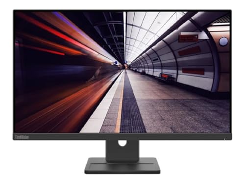 Lenovo ThinkVision E24-30 LED display 60.5 cm (23.8") 1920 x 1080 pixels Full HD Black