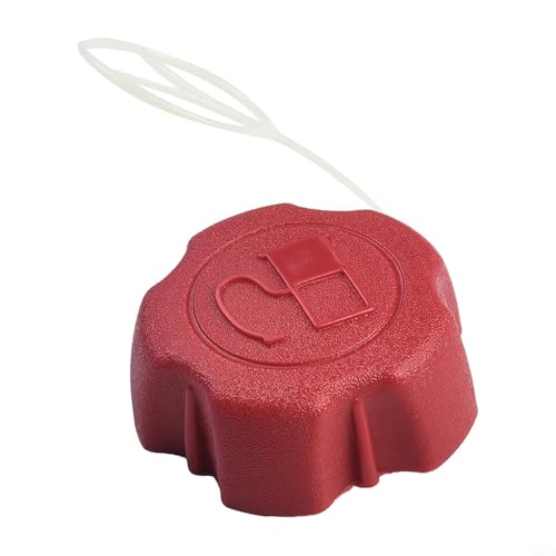 Honseadek Coperchio serbatoio tosaerba in plastica, rosso, per FX-RM1630, 1855, 1860, 2055, 2060, 2060PRO, T375, adatto per motori T475 e T575