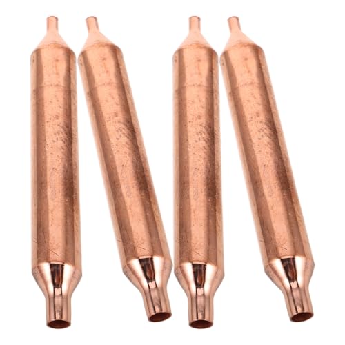 HONITANO 4pièces Filtre Sèche-linge Cuivre Réfrigérateur Remplacement Pour Système De Réfrigération Absorbe Humidité Et Maintient La Fraîcheur Des Aliments Accessoire Entretien Congélateur