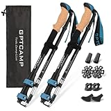 GPTCAMP Walking Sticks,Trekking Poles Collapsible...
