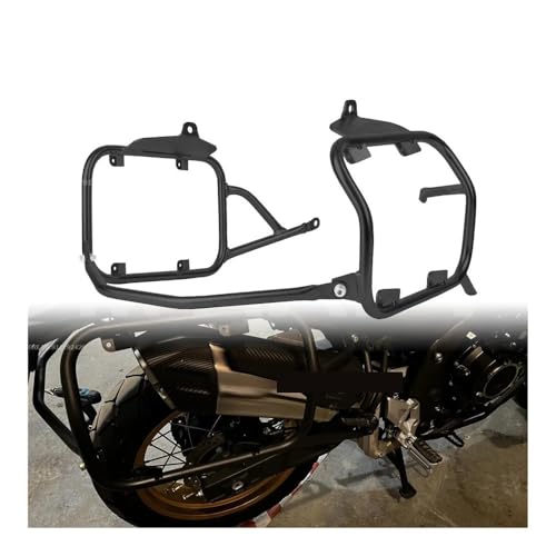 Support bagages arrière 525DSX en acier inoxydable premium - 2