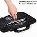 Sidorenko Laptoptasche 17-17,3 Zoll - Notebook-Tasche mit Außentasche für Zubehör - Laptop Hülle für Damen, Herren und Kinder - Laptop Tasche Schmutz- und Wasserabweisend - Laptop Bag