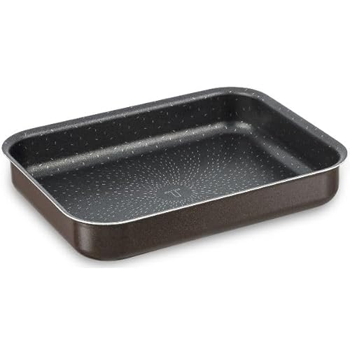 Mini Plat Aluminium Rectangulaire 20x26 Cm Revêtement Anti adhésif Success Tefal Le Plat À Four - vue 6