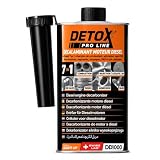WARM UP Detox Diesel DD1000 1L | Descarbonizante Motor Diésel 7 en 1 | Limpia EGR, Admisión, Cámara de Combustión, Segmentos, Válvulas, FAP/DPF y Catalizador | Tecnología XT3
