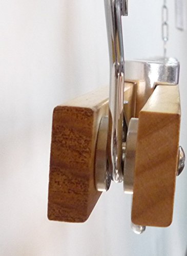 Cooks Standard Nc-00269 Standard, Single Bar, 36-Inch Ceiling Mounted Wooden Pot Rack, Brown #TOP4