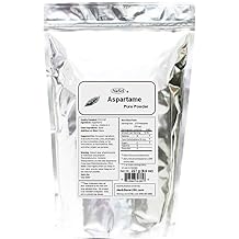 NuSci Aspartame Pure Powder 227 grams 8.0 oz Low Calorie Sweetener