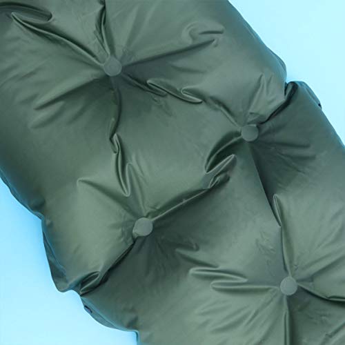 Travesseiro inflável automático de uma peça LIOOBO tapete de dormir para acampamento, barraca dobráv