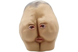 Halloween Ass Mask: Unleash the Party Monster Within