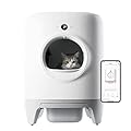 PETKIT Self Cleaning Cat Litter Box, PURA X Automatic Cat Litter Tray, 60L Extra-Large, APP Control, No More Scooping, Odor Control, Electric Cat Litter Robot Toilet with Litter Mat for Multiple Cats