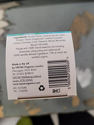 Neom New Bedtime Hero Pillow Mist,100ml (3.38 fl oz) | Chamomile & Ylang Ylang Essential Oils | Pillow Spray | Natural Relaxation Aid for Sleep - Image 5