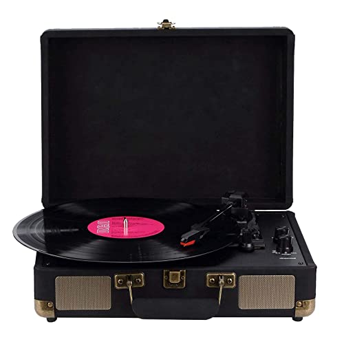 Tourne-Disque rétro, Tourne-Disque Vinyle avec Haut-parleurs stéréo intégrés Disques Vinyle Portables Retro Vintage P - Les Beatles, Paul McCartney, John Lennon, RIngo Starr, George Harrison Tourne-Disque rétro, Tourne-Disque Vinyle avec Haut-parleurs stéréo intégrés Disques Vinyle Portables Retro Vintage P