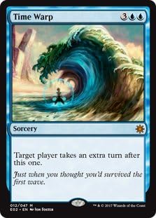 Amazon Co Jp 英語版 Explorers Of Ixalan E02 時間のねじれ Time Warp マジック ザ ギャザリング Mtg ホビー 通販