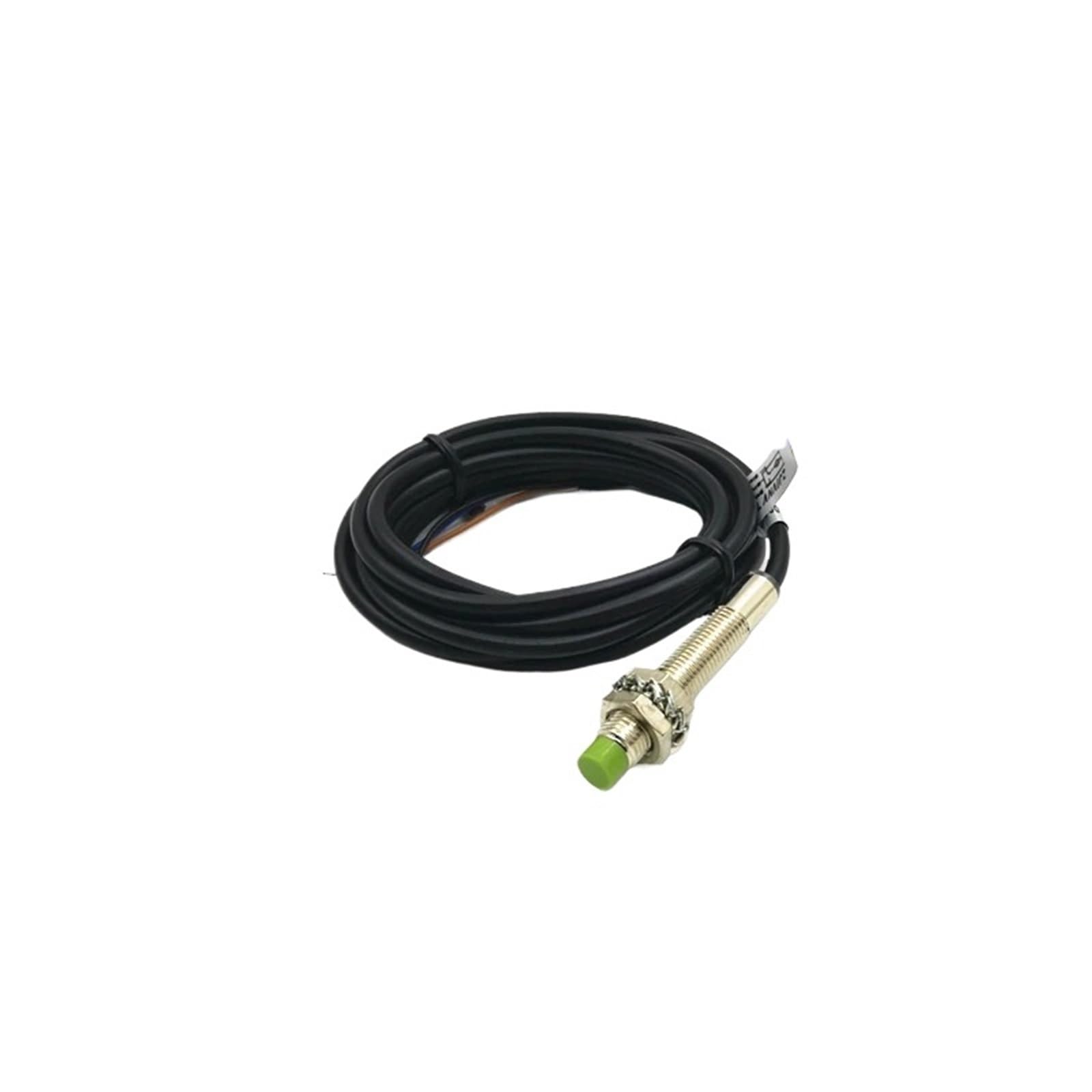 CXFCIHFT M8 Non Flush Proximity Sensor PNP/NPN NO/NC DC5-24V 3 Wire Proximity Switch, 2mm Sensor(NPN NO)
