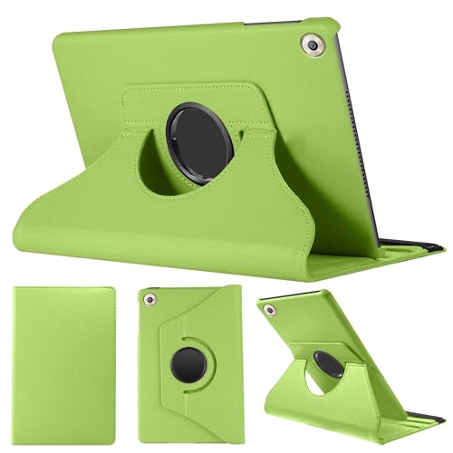 SWEIMEN Giratoria Funda para Huawei MediaPad M5 8.4 Tableta, Giratoria 360 Grados Cover, Función Soporte Case