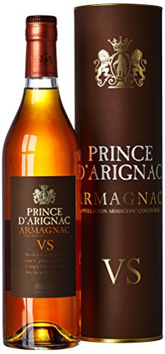 PRINCE D'ARIGNAC VS - Coffret Armagnac VS avec Canister (1 x 0.70 L)