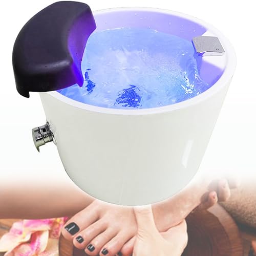 Spa de pies portátil con masaje y ajuste temperatura