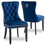 Rivestimento in velluto imbottito con schienale stile chesterfield capitonnè